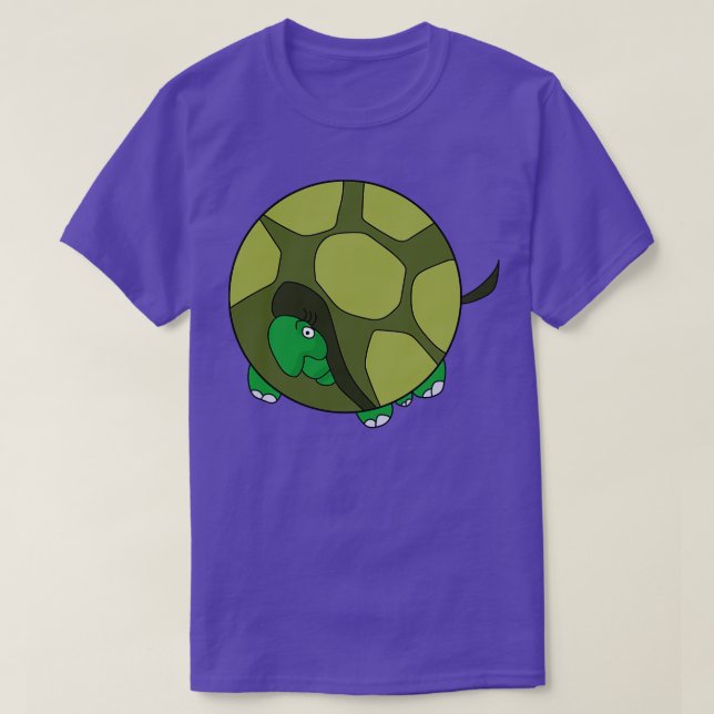 Camiseta Cute Chubby Turtle (Frente do Design)