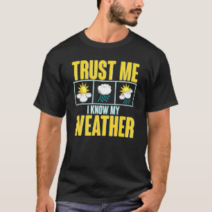 Camiseta Cute Confie Em Mim Eu Conheço O Meu Futuro Meteoro