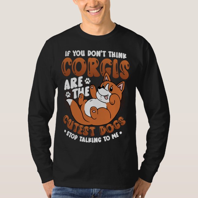 Camiseta Cute Corgi (Frente)