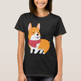 Camiseta Cute Corgi 527