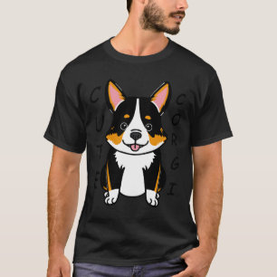 Camiseta Cute Corgi 629