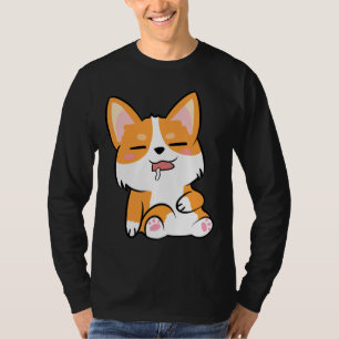 Camiseta Cute Corgi 743