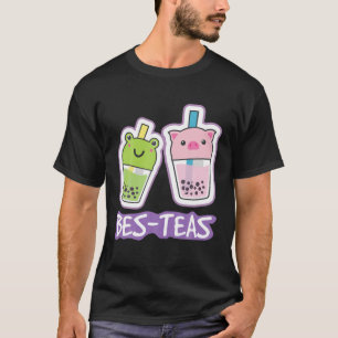 Camiseta Cute Corgi ama bolha Chá Engraçado Cachorro de B
