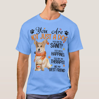 Camiseta Cute Corgi Autumn You Are Not Just A Dog 