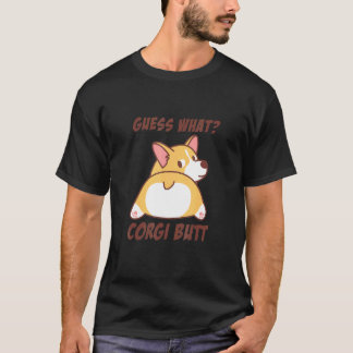 Camiseta Cute Corgi Butt