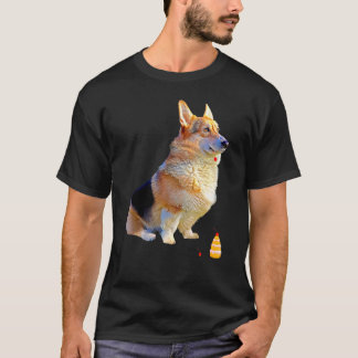 Camiseta Cute Corgi Cake Tee  Pembroke Welsh Corgi Dog