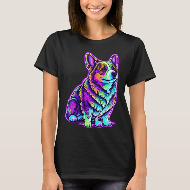 Camiseta Cute Corgi Cool Pembroke Welsh Corgi (Frente)