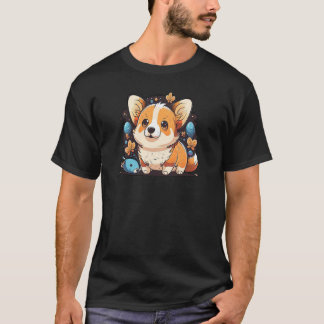 Camiseta Cute Corgi Cool Pembroke Welsh Corgi  12