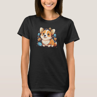 Camiseta Cute Corgi Cool Pembroke Welsh Corgi  12
