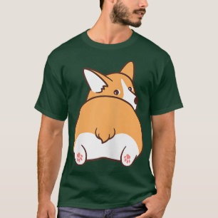 Camiseta Cute Corgi Dog 