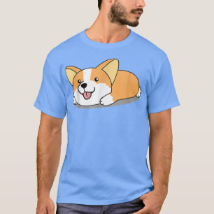 Camiseta Cute Corgi Funny Corgi Dog Art126