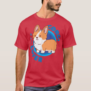 Camiseta Cute Corgi LoverLove for Dogs Fur Parent present 