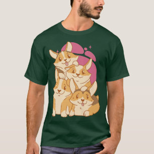 Camiseta Cute Corgi Puppies Dog Owner Puppy Pet Dog Lover P
