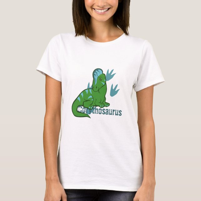 Camiseta Cute Corythosaurus (Frente)