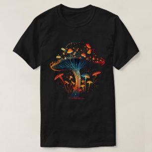 Camiseta Cute Cottagecore, hippie estético de cogumelo