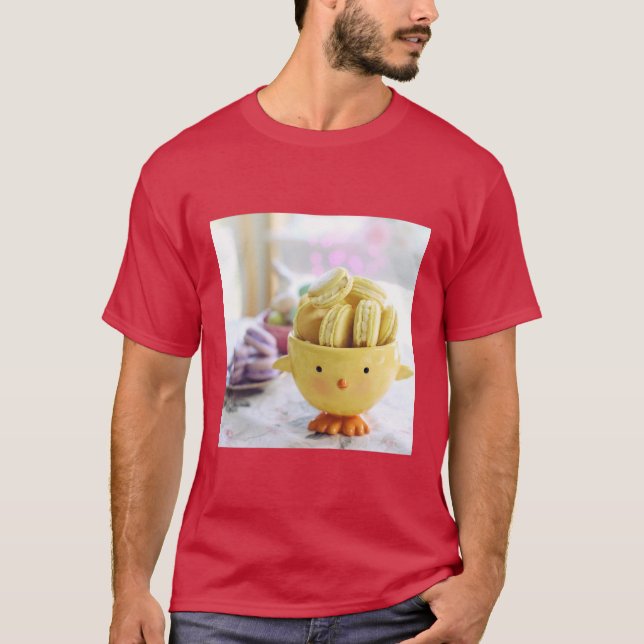 Camiseta Cute Cream Biscuit Crunch Tee (Frente)