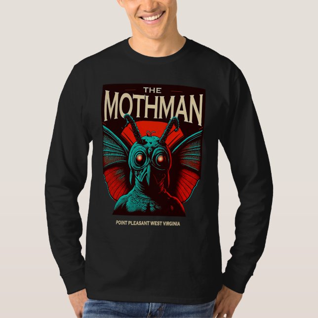 Camiseta Cute Cryptid Mothman  2 (Frente)