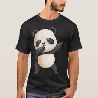 Camiseta Cute Dabbing Panda Cute Animal Giant Panda Bear Da