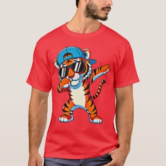 Camiseta Cute Dabbingiger Menoddler Boys Animal Wildcats fr