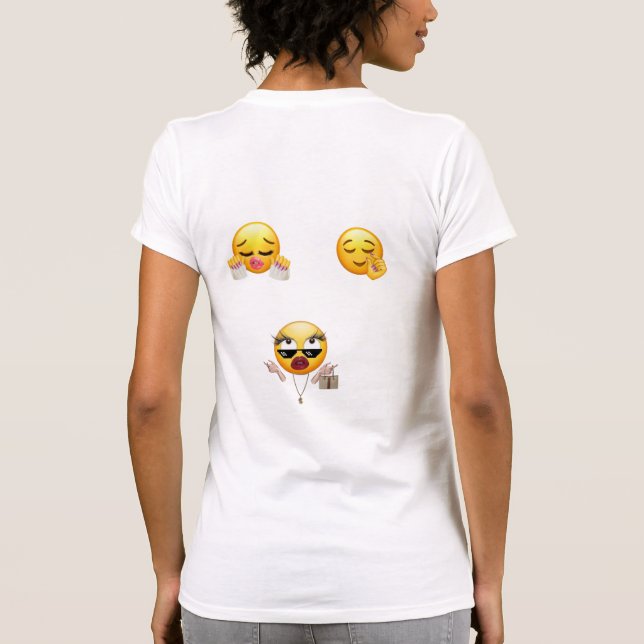 Camiseta cute daddy's girl t-shirt (Verso)