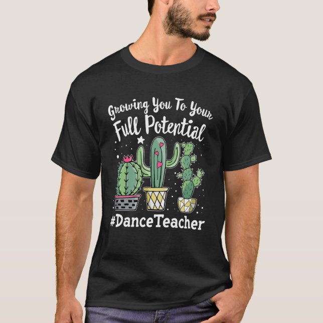 Camiseta Cute Dance Teacher Squad Appreciation Week back to (Frente)