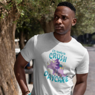 Camiseta Cute Daycare Dino