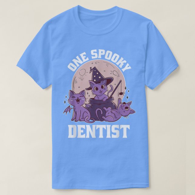 Camiseta Cute Dentist Halloween 265 (Frente do Design)