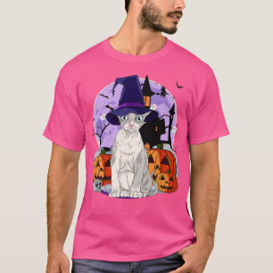 Camiseta Cute Devon Re Cat Halloween Pumpkin 1710171