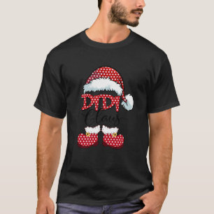 Camiseta Cute Didi Claus Novo Natal Papai Noel Sweatshi