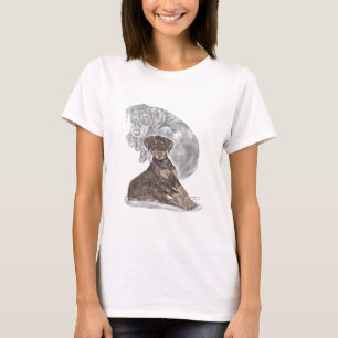 Camiseta Cute Doberman Pinscher Puppy