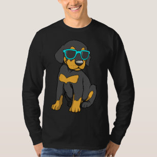 Camiseta Cute Doberman Puppy Doberman Pinscher Puppy Impres