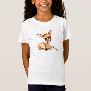 Camiseta Cute Doe Refrigerindo T-Shirt, Deer Lover Gift,