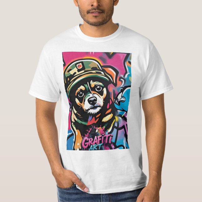 Camiseta Cute Dog (Frente)