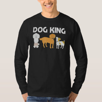 Camiseta Cute Dog For Men Dad Puppy Pet Animal Breed
