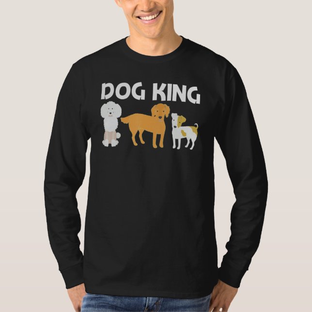 Camiseta Cute Dog For Men Dad Puppy Pet Animal Breed (Frente)