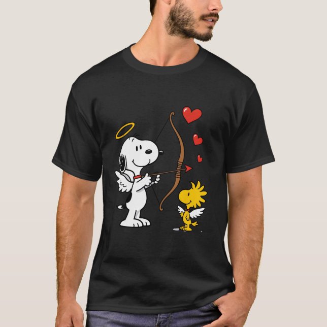 Camiseta Cute Dog Love (Frente)