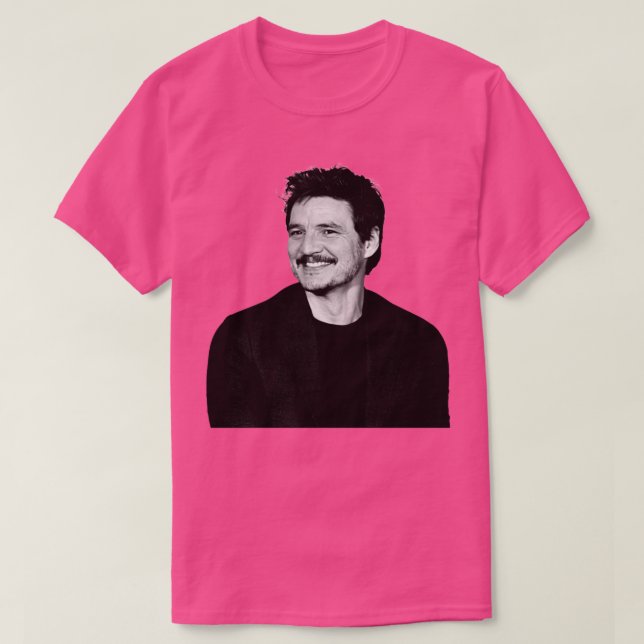 Camiseta Cute Dorky Pedro Pascal (Frente do Design)