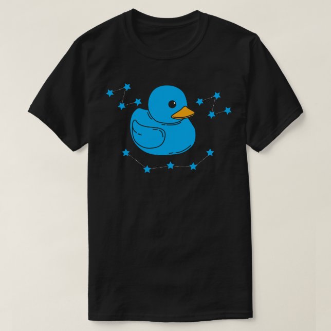 Camiseta Cute Duck (Frente do Design)