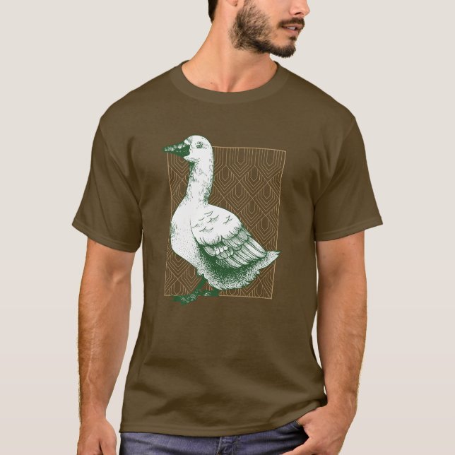 Camiseta Cute Duck (Frente)