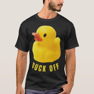 Camiseta Cute Duck Rubber Ducker T cão amante arte animal