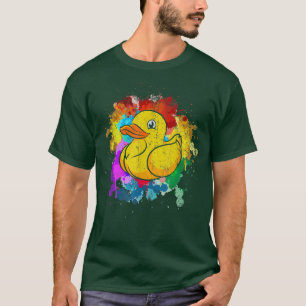 Camiseta Cute Duckie Ducky Bath Toy Colorful