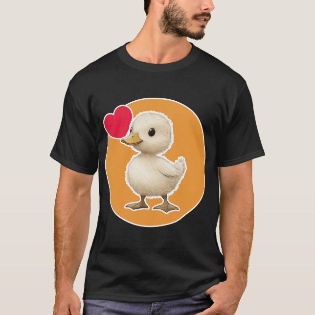 Camiseta Cute Ducking (Frente)