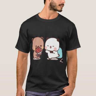 Camiseta Cute Dudu É Bem-Vindo Para Casa Bubu