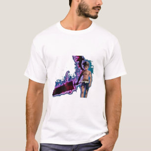 Camiseta Cute E-Girl Gaming Korean Japanese Style Weeb