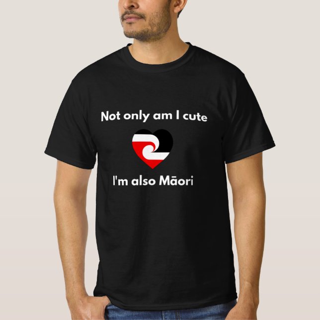 Camiseta Cute e Maori (Frente)