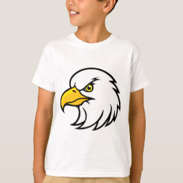 Camiseta Cute Eagle Baby T-Shirt Simple Animal Illustration
