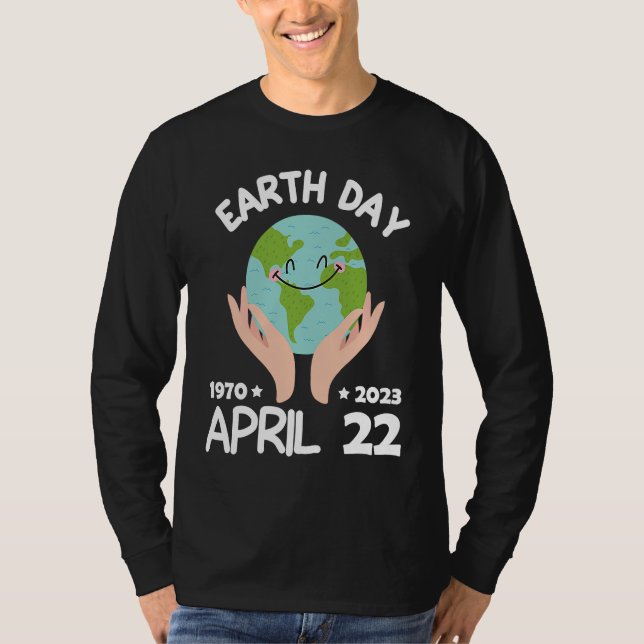 Camiseta cute earth day 53rd anniversary earth day  10 (Frente)