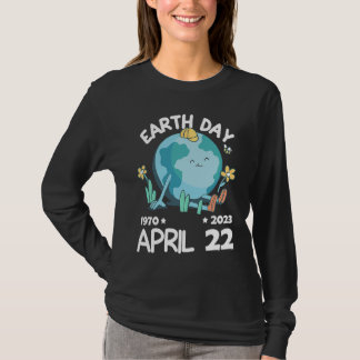 Camiseta cute earth day 53rd anniversary earth day  13