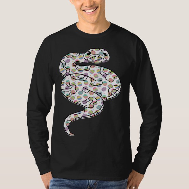 Camiseta Cute Easter Egg Ball Python  Easter Day 2023 (Frente)