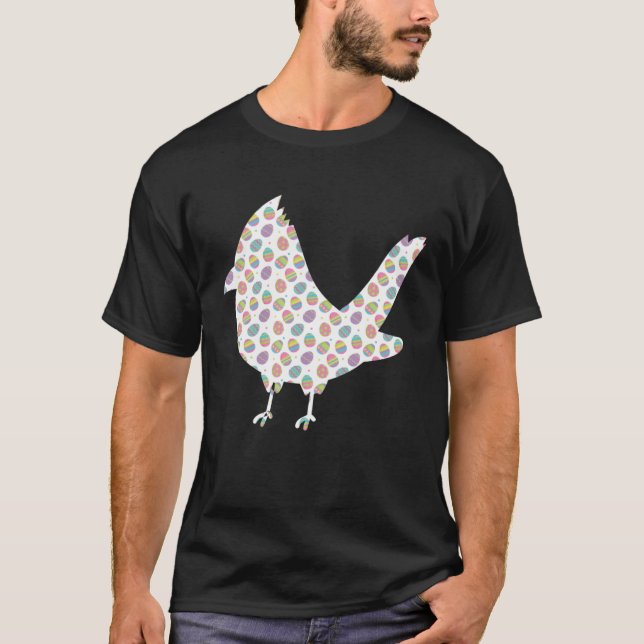 Camiseta Cute Easter Egg Cardinal  Easter Day 2023 (Frente)